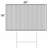 Coroplast Blanks - 24"x18"